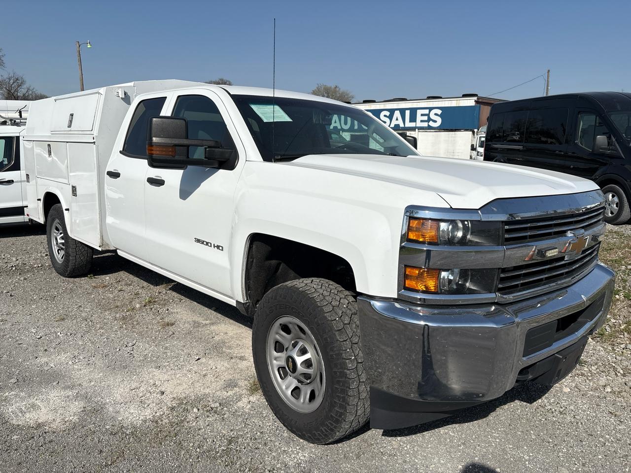 2017 Chevrolet Silverado 3500HD Work Truck Double Cab LB 4WD