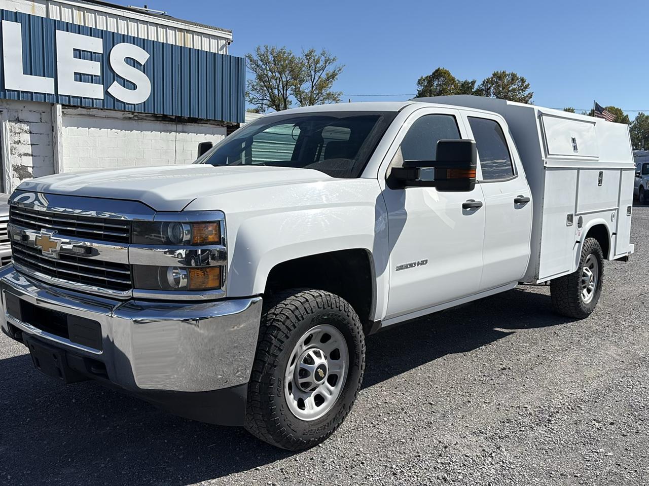 2017 Chevrolet Silverado 3500HD