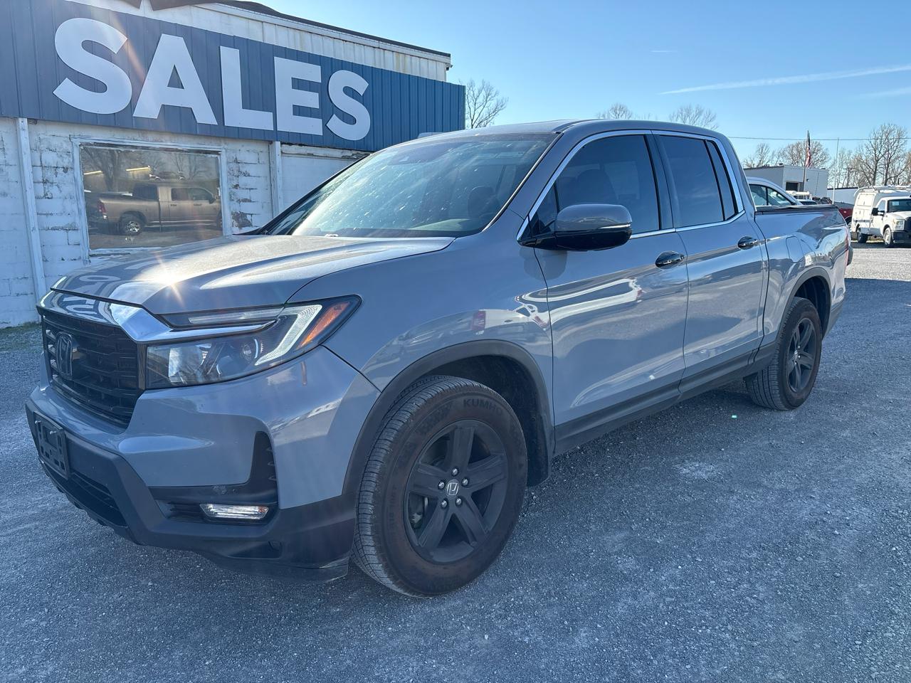 2022 Honda Ridgeline RTL-E