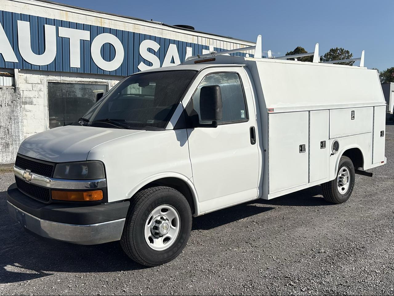 2012 Chevrolet Express G3500