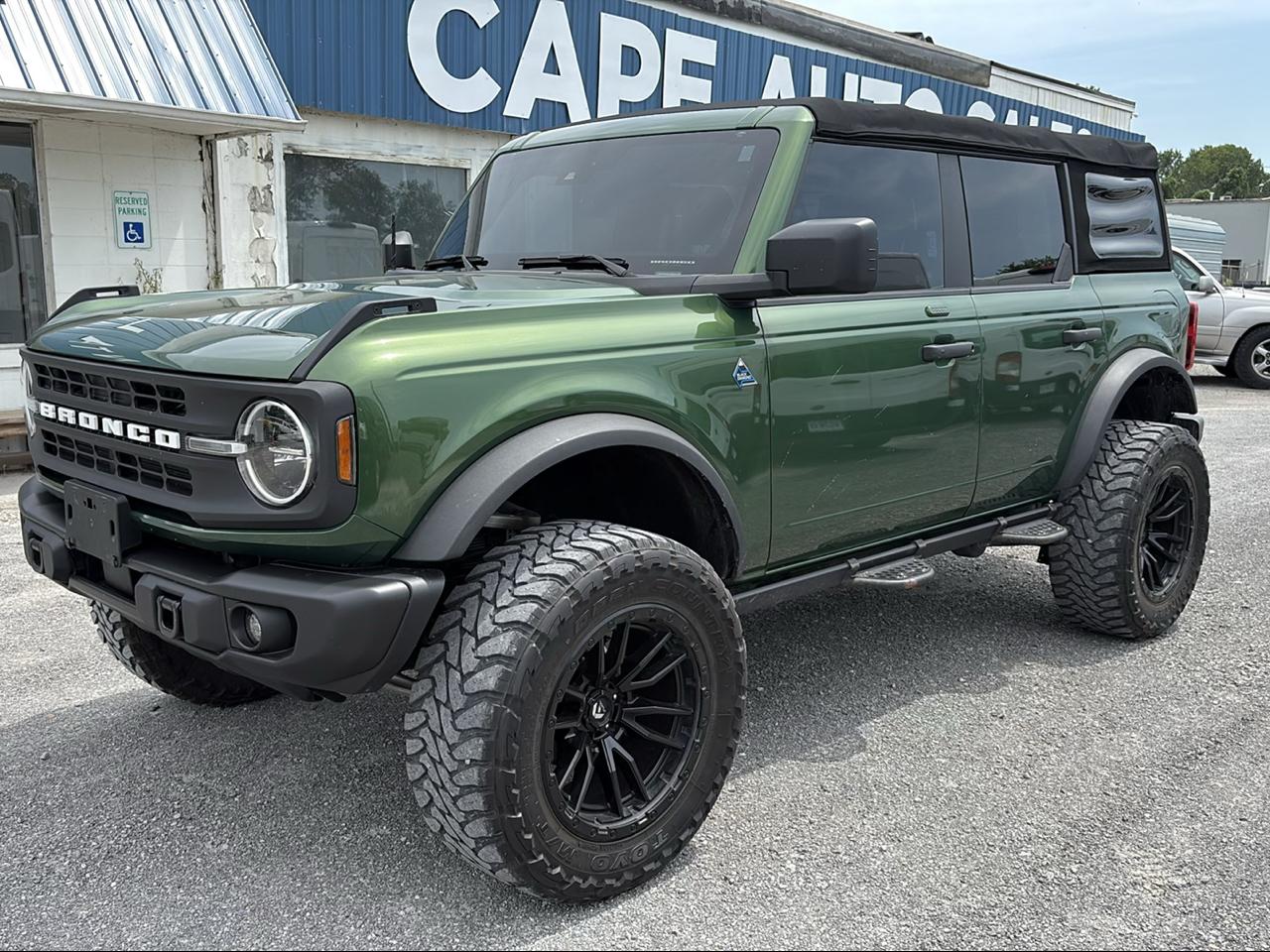 2022 Ford Bronco Black Diamond 4 Door 4x4