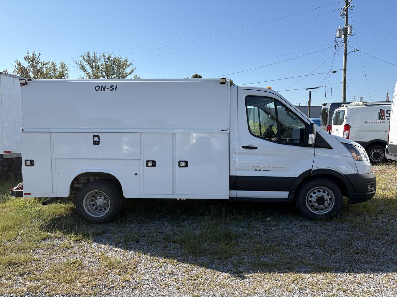 2023 Ford Transit T-350 HD DRW
