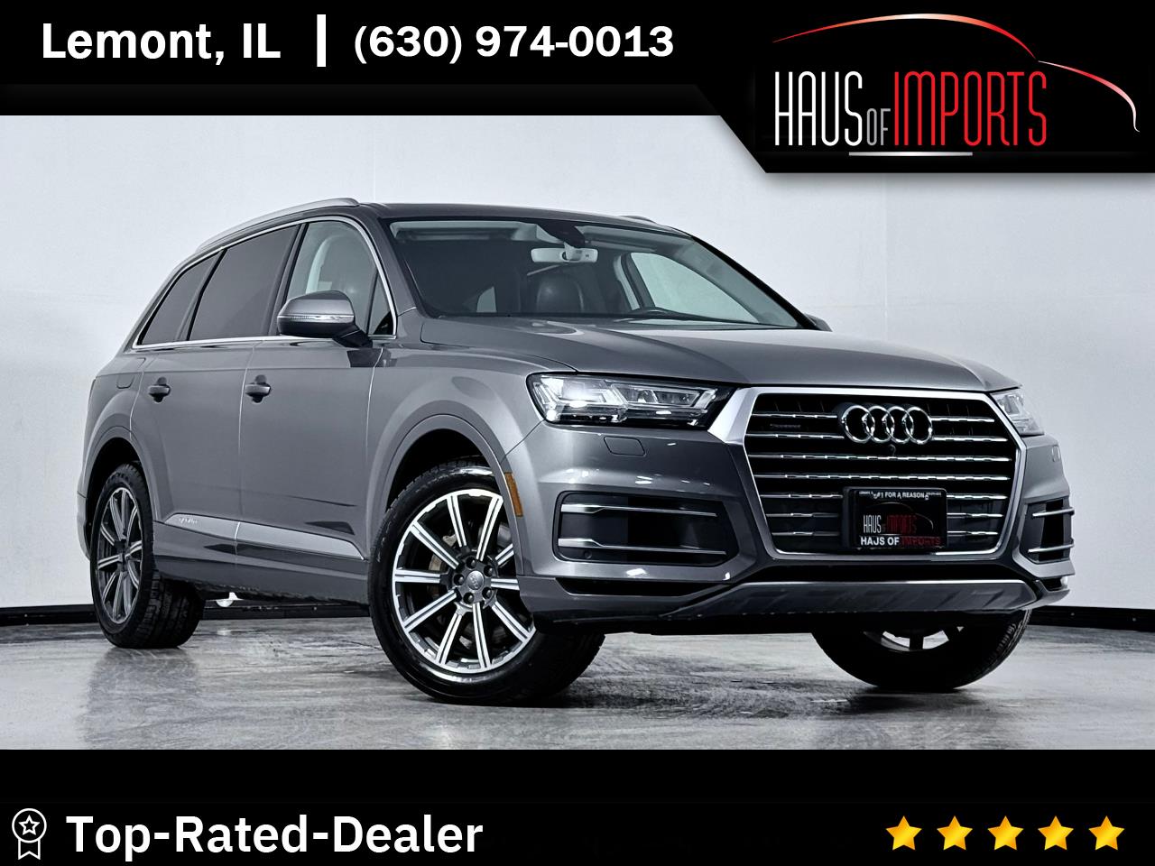 2017 Audi Q7 3.0T Prestige quattro