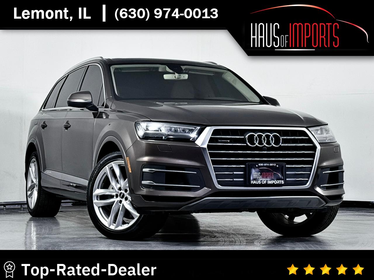 2017 Audi Q7 3.0T Prestige quattro