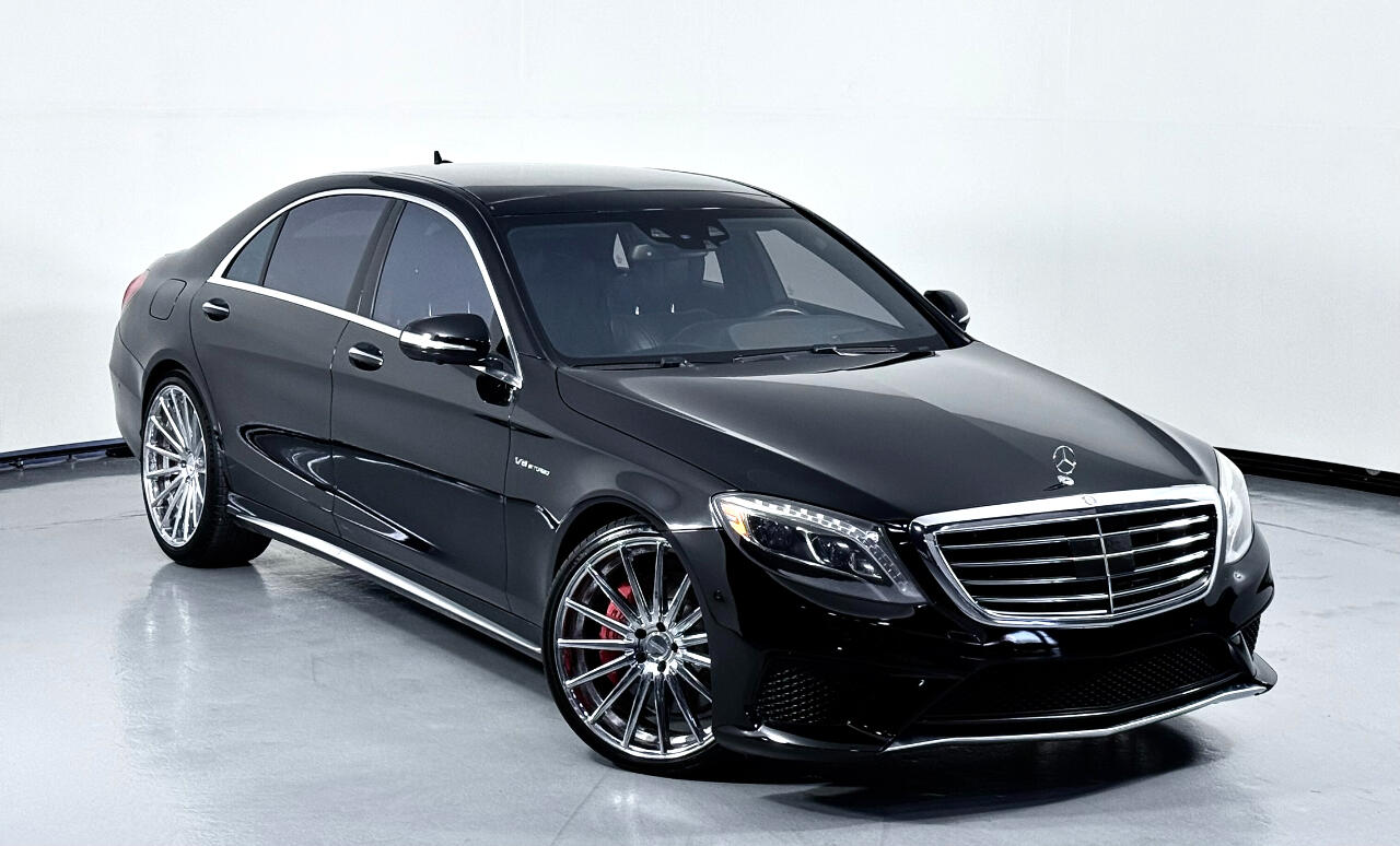 2015 Mercedes Benz S 63 AMG 4MATIC photo 2
