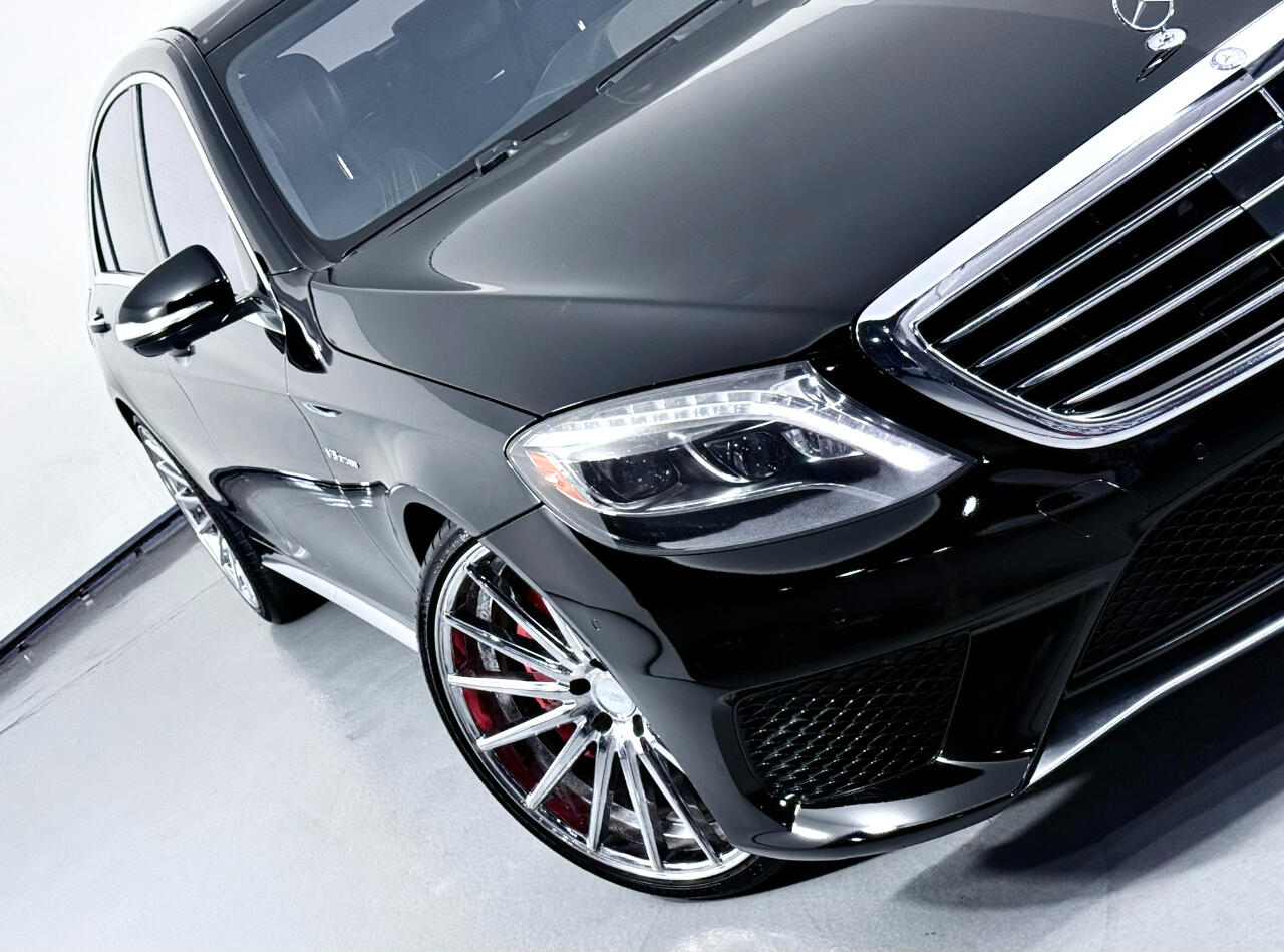 2015 Mercedes Benz S 63 AMG 4MATIC photo 3