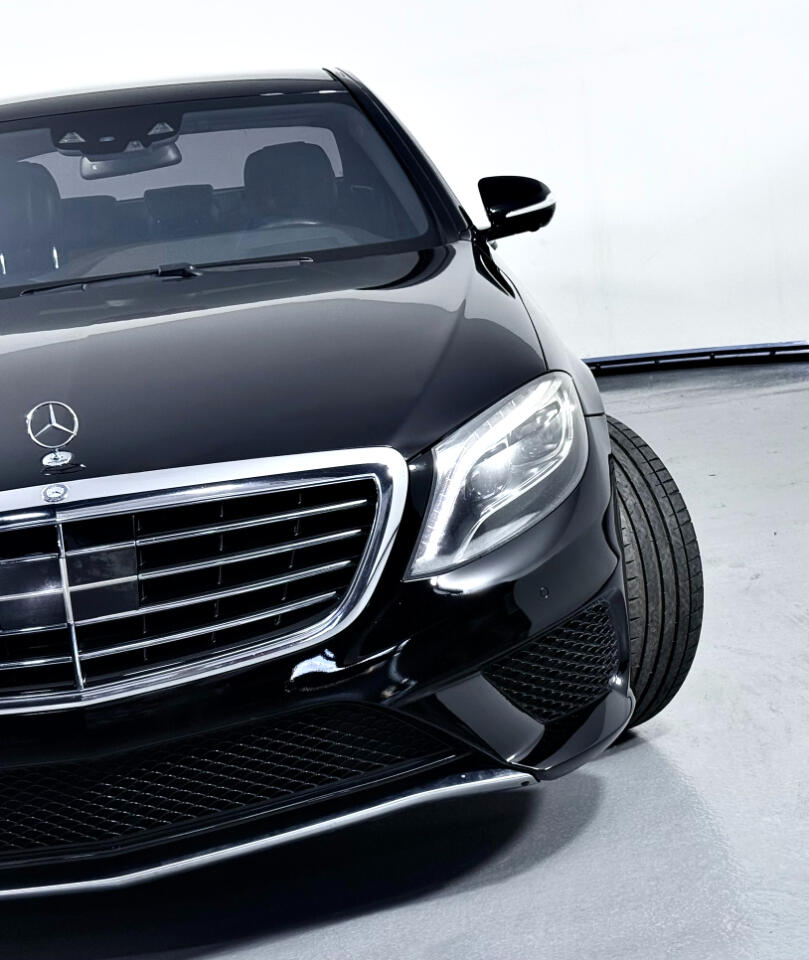 2015 Mercedes Benz S 63 AMG 4MATIC photo 4