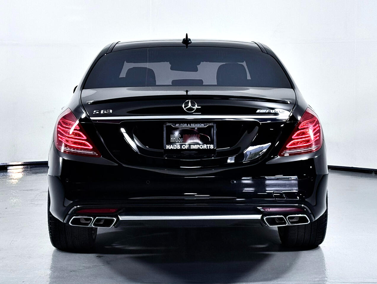 2015 Mercedes Benz S 63 AMG 4MATIC photo 6