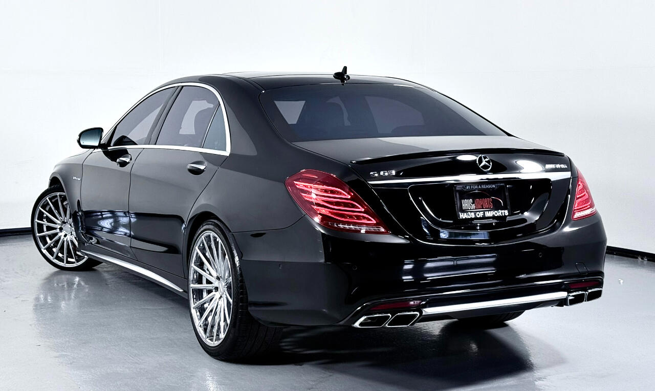 2015 Mercedes Benz S 63 AMG 4MATIC photo 7