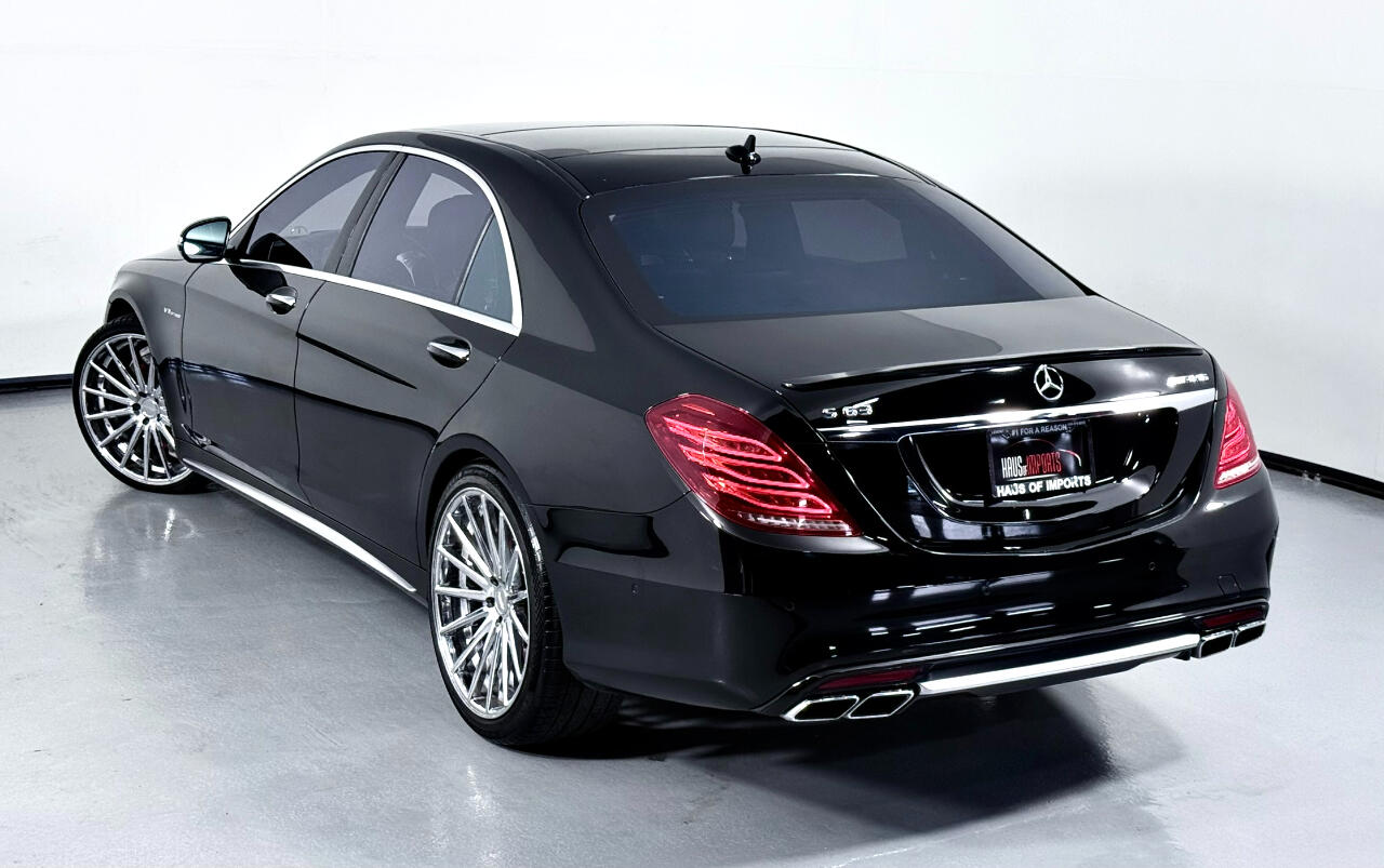2015 Mercedes Benz S 63 AMG 4MATIC photo 9