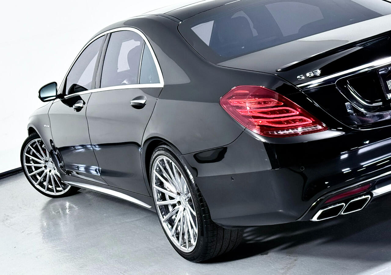 2015 Mercedes Benz S 63 AMG 4MATIC photo 10