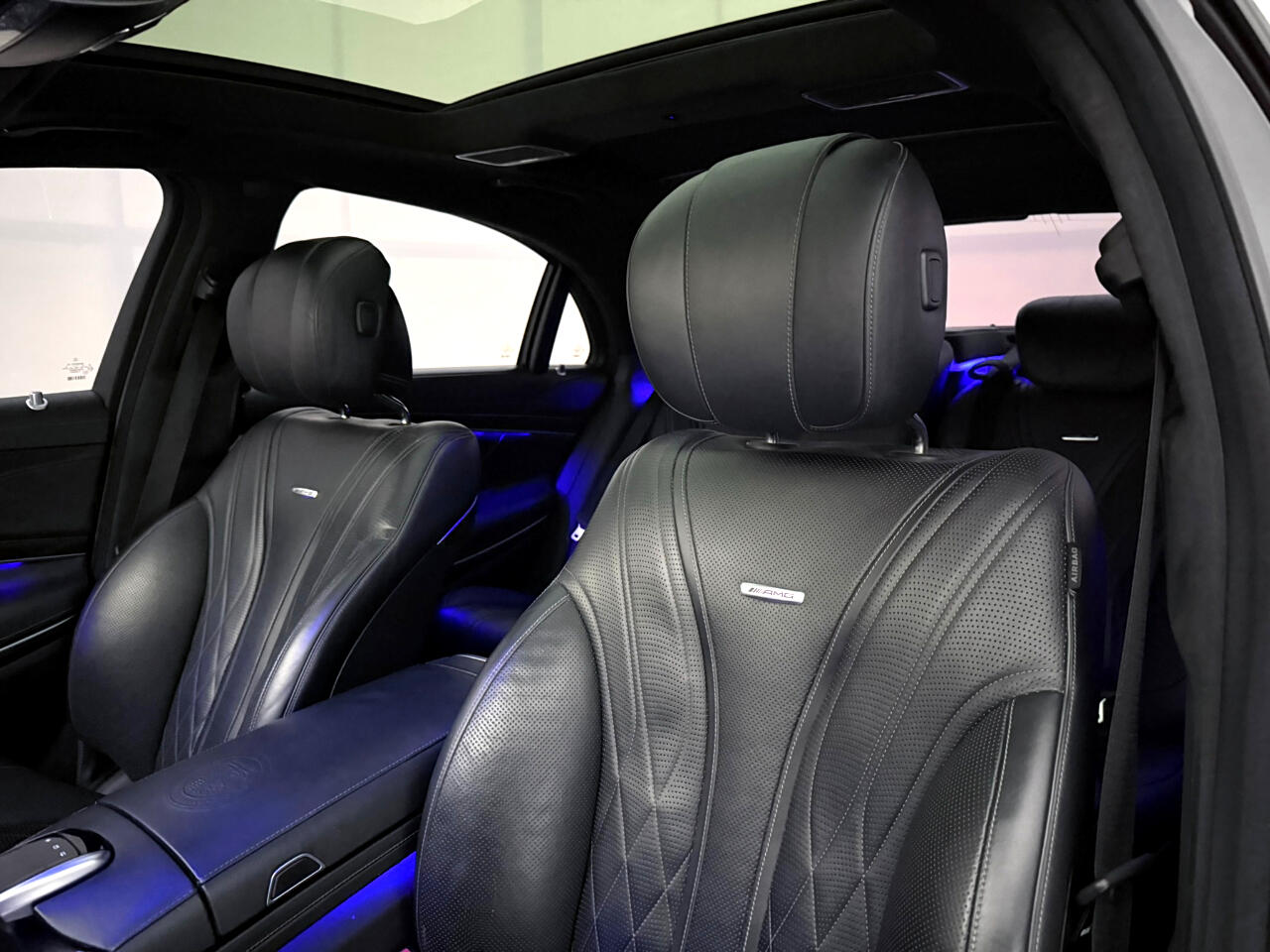 2015 Mercedes Benz S 63 AMG 4MATIC photo 14