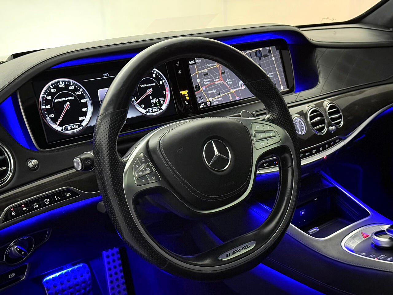 2015 Mercedes Benz S 63 AMG 4MATIC photo 15