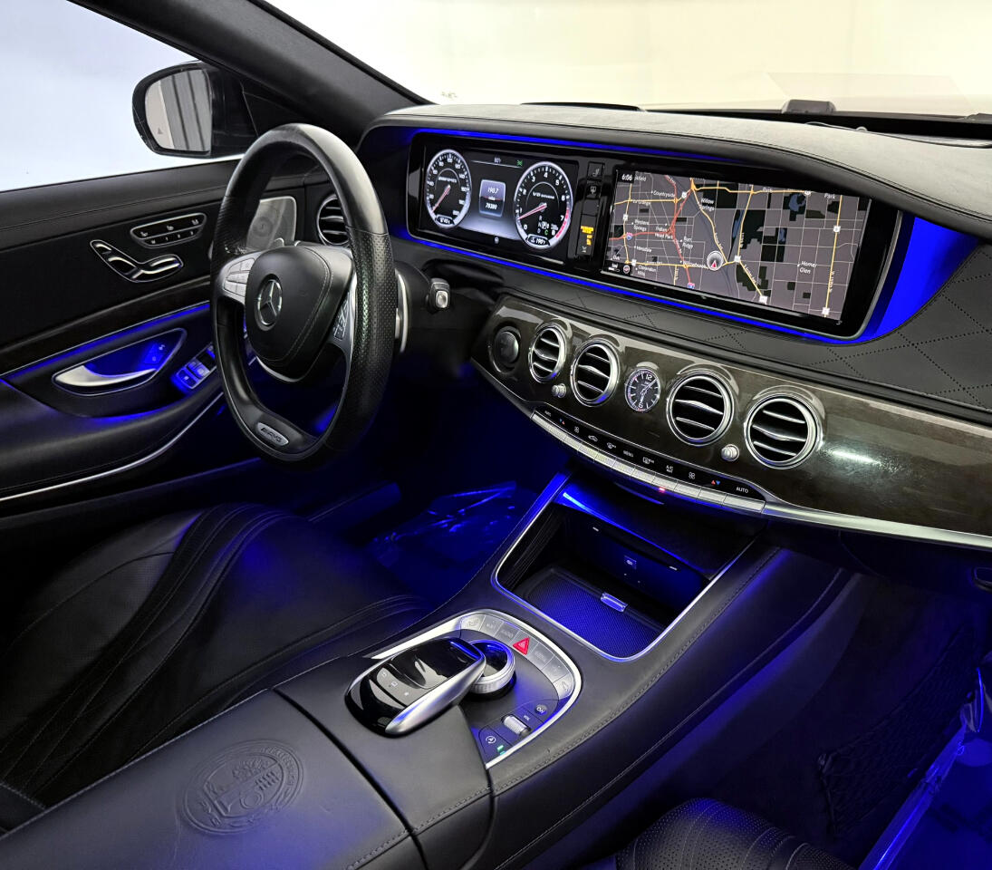 2015 Mercedes Benz S 63 AMG 4MATIC photo 23
