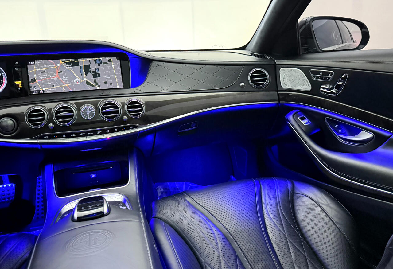 2015 Mercedes Benz S 63 AMG 4MATIC photo 25