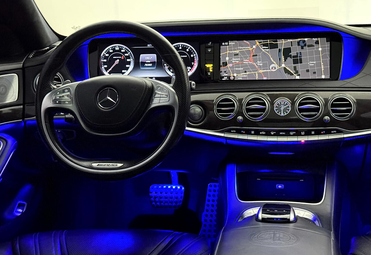 2015 Mercedes Benz S 63 AMG 4MATIC photo 26