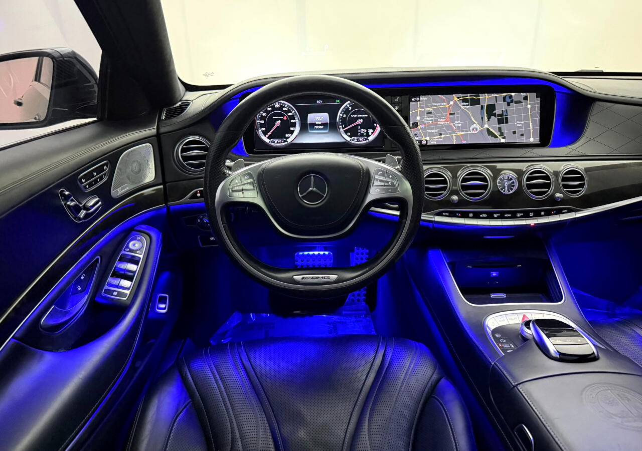 2015 Mercedes Benz S 63 AMG 4MATIC photo 27
