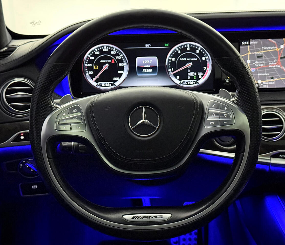 2015 Mercedes Benz S 63 AMG 4MATIC photo 28