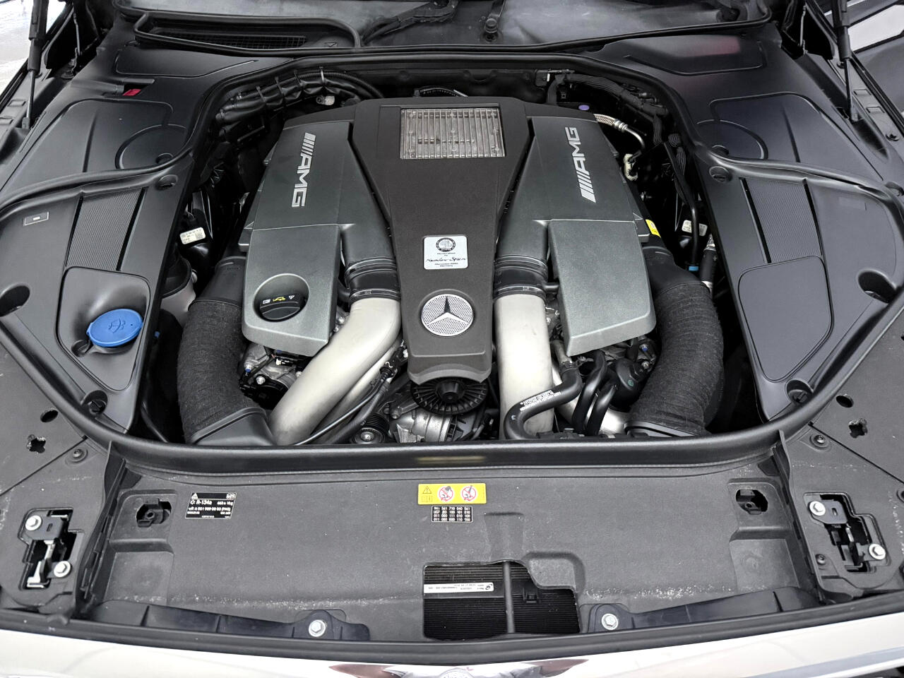 2015 Mercedes Benz S 63 AMG 4MATIC photo 44