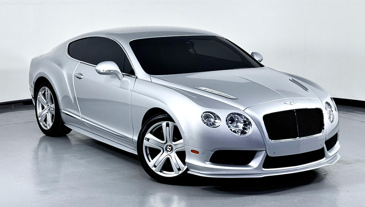 2013 Bentley Continental GT V8 photo 2
