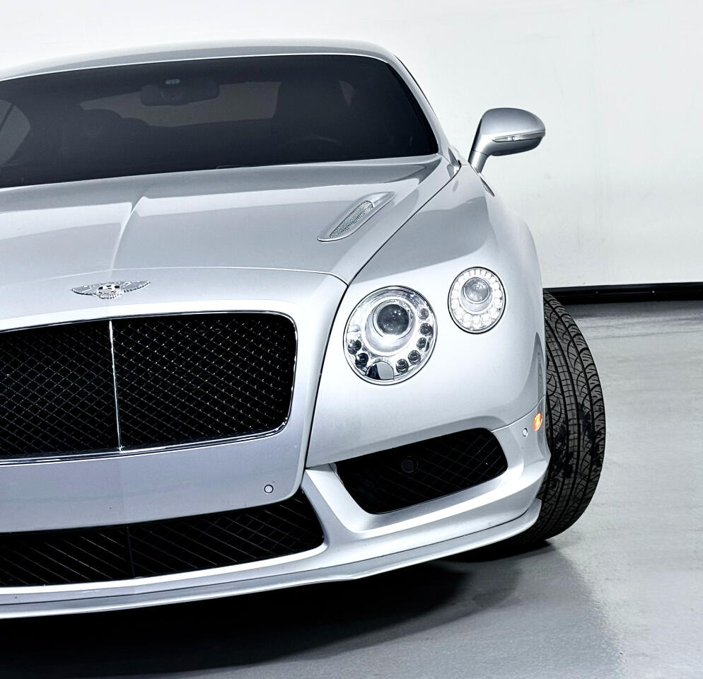 2013 Bentley Continental GT V8 photo 4