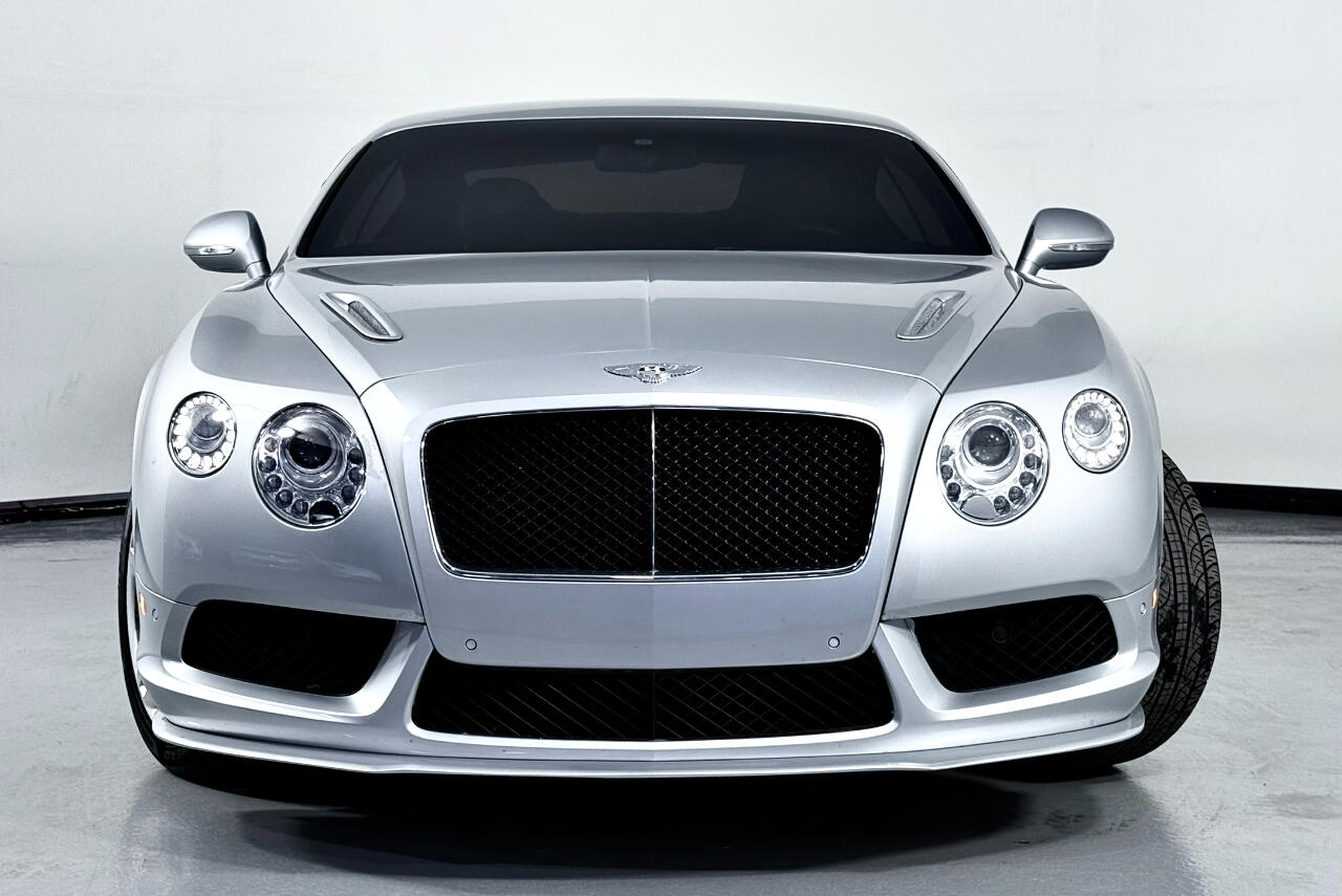 2013 Bentley Continental GT V8 photo 5