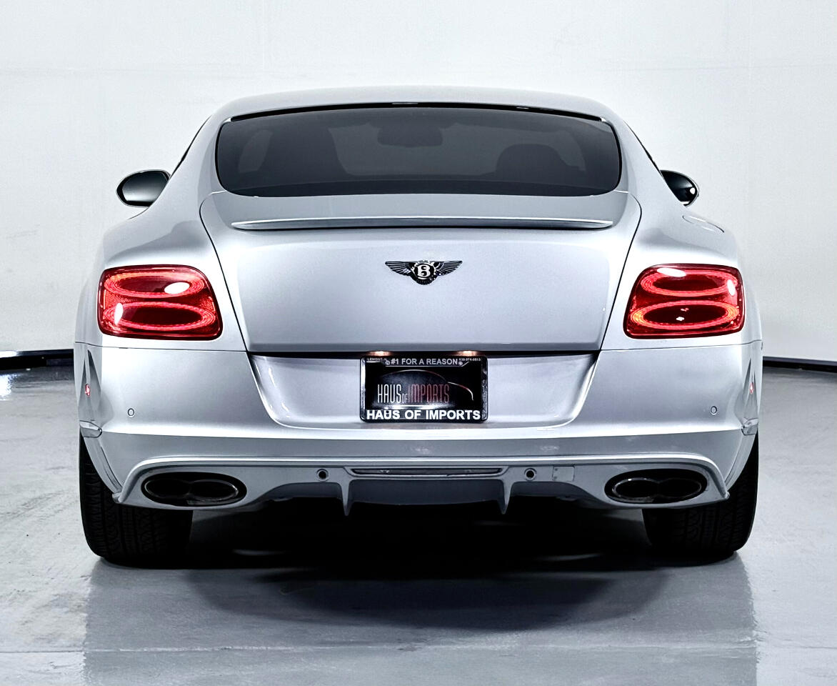 2013 Bentley Continental GT V8 photo 6