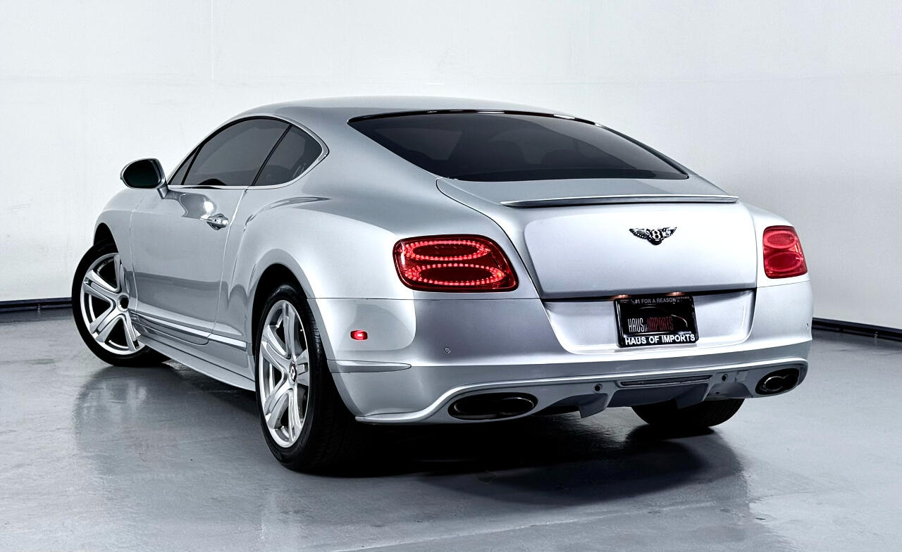 2013 Bentley Continental GT V8 photo 7