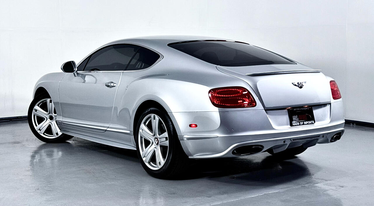 2013 Bentley Continental GT V8 photo 8