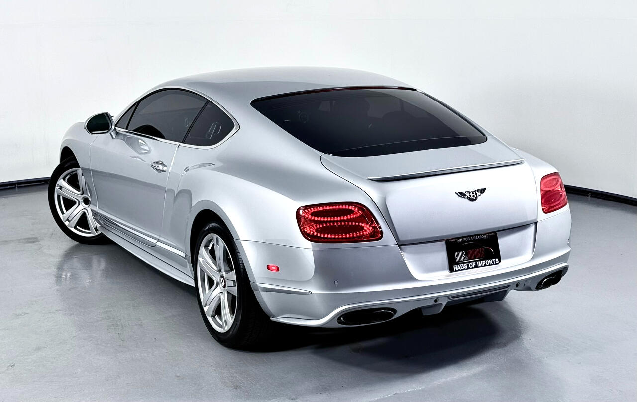 2013 Bentley Continental GT V8 photo 9