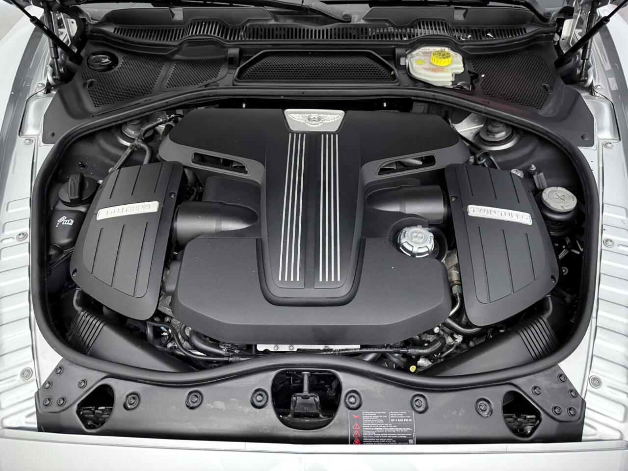 2013 Bentley Continental GT V8 photo 32