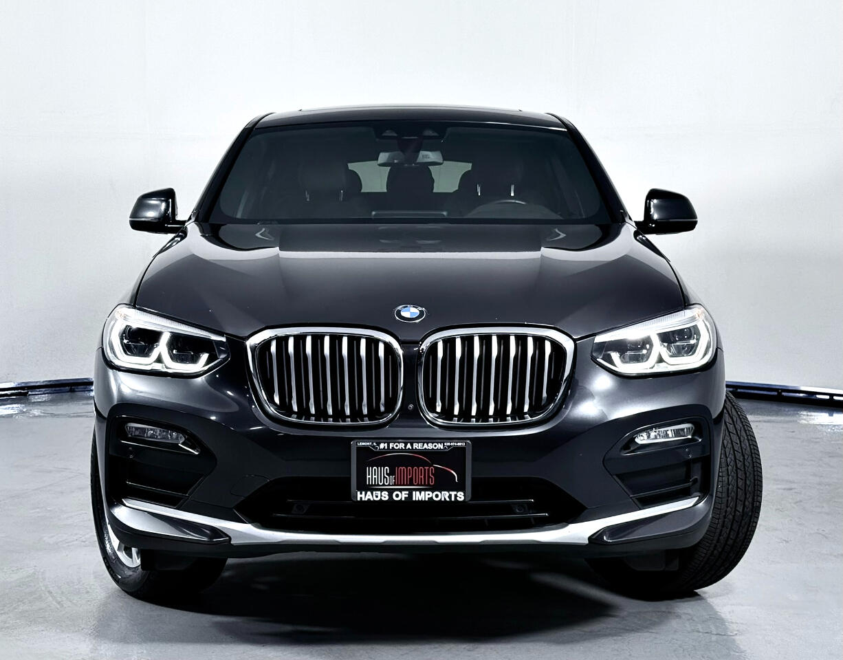 2019 Bmw X4 xDrive30i photo 4