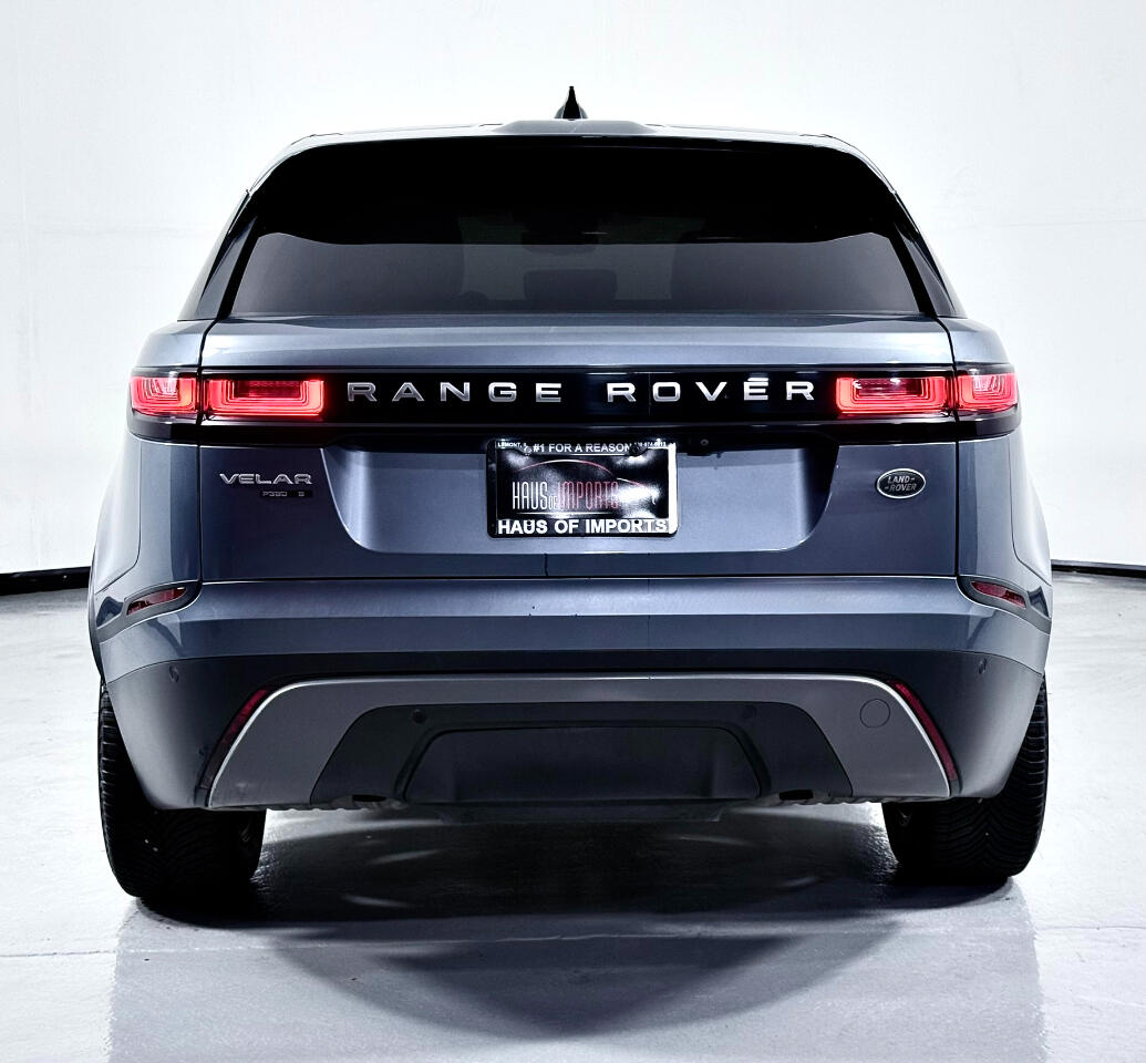 2018 Land Rover Range Rover Velar S photo 7