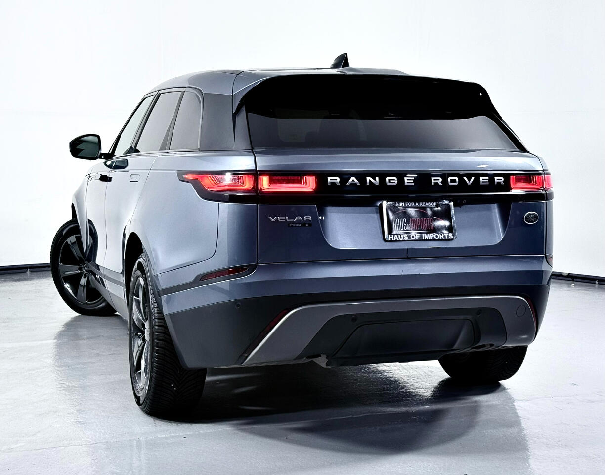 2018 Land Rover Range Rover Velar S photo 8