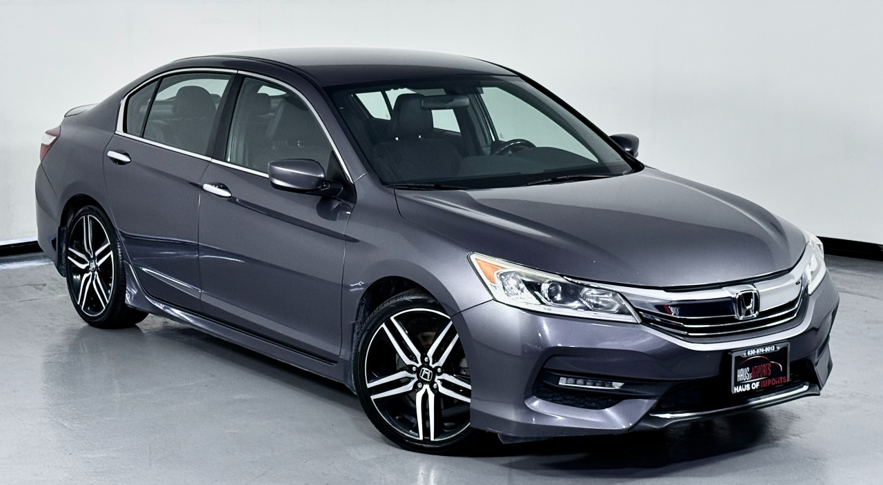 2016 Honda Accord Sport photo 2