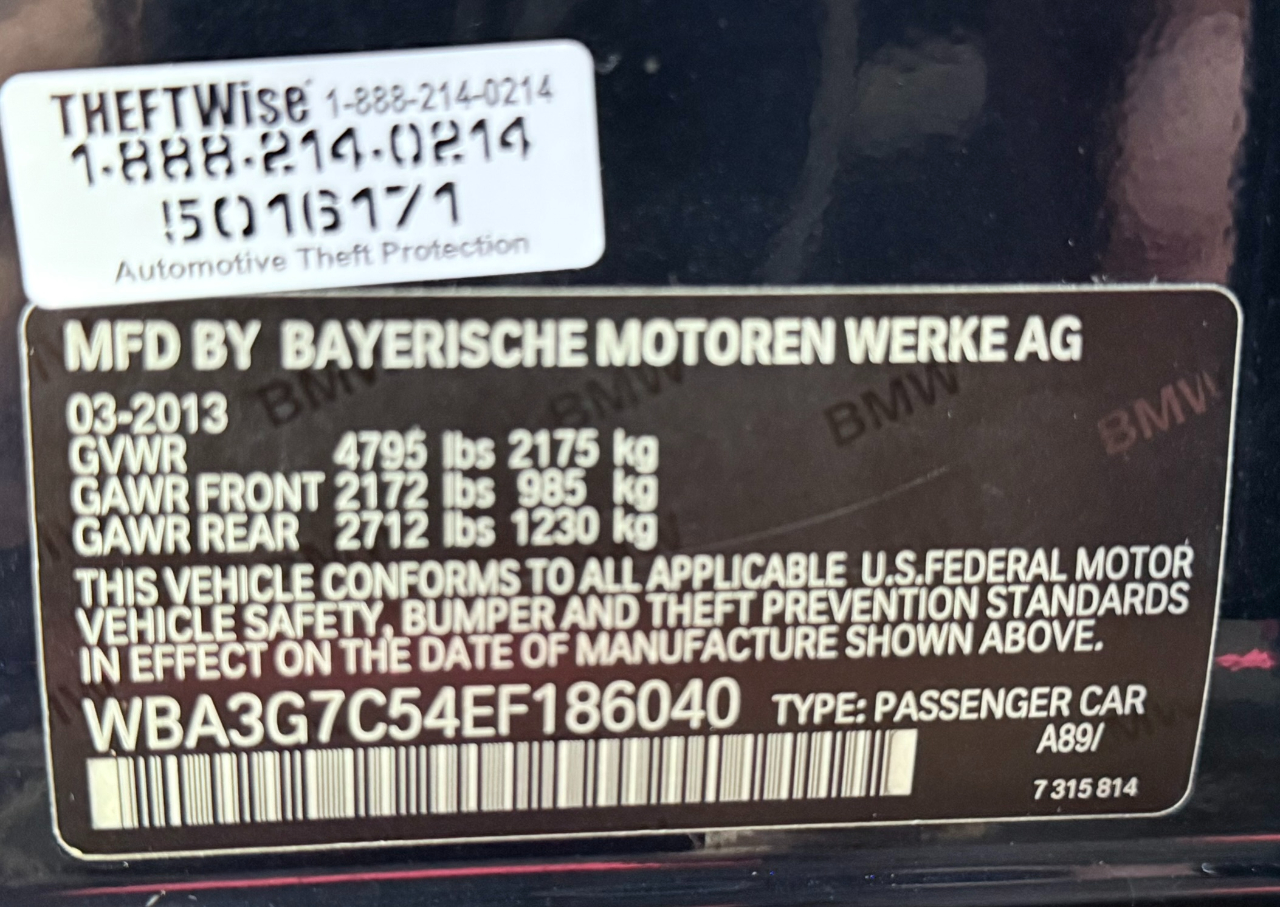 2014 BMW 3 Series