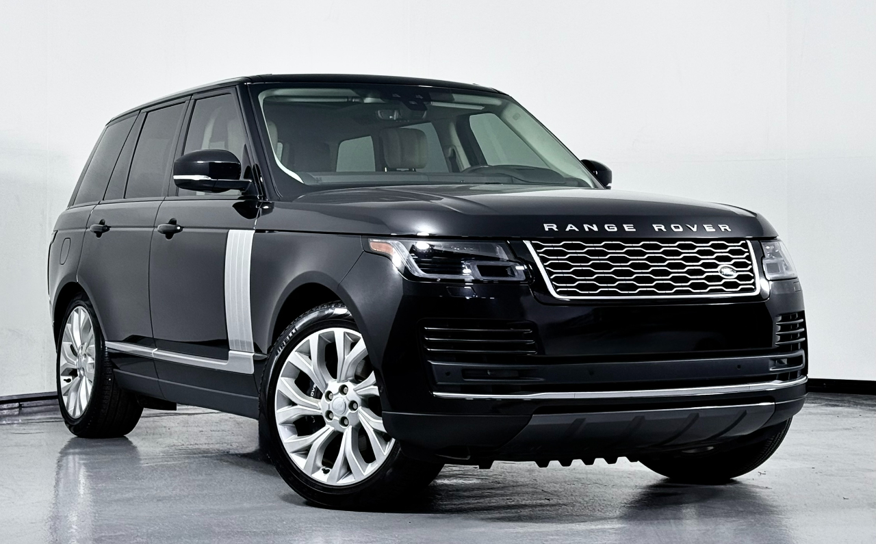 2021 Land Rover Range Rover HSE photo 2