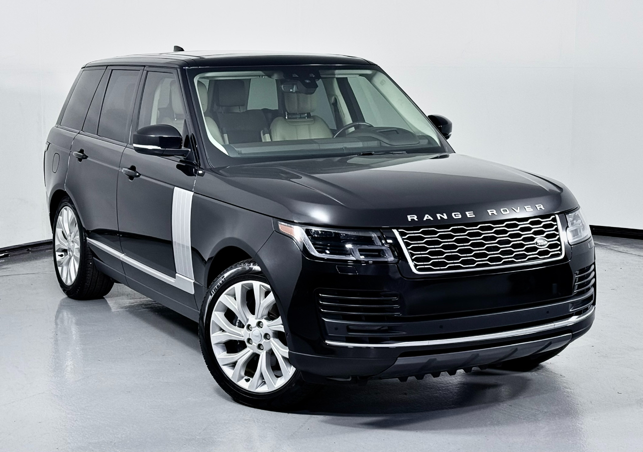 2021 Land Rover Range Rover HSE photo 3