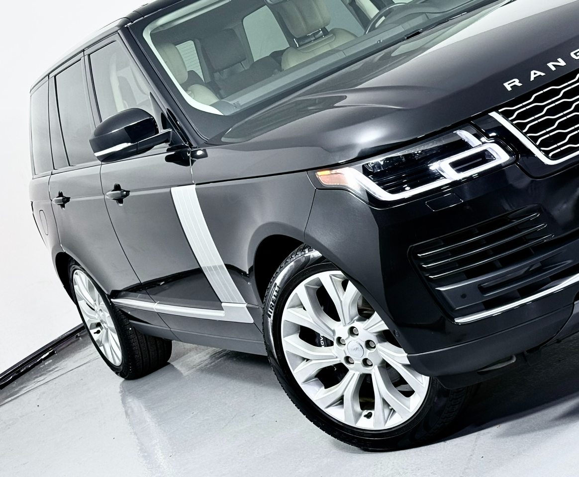 2021 Land Rover Range Rover HSE photo 4