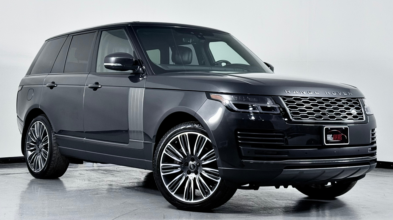 2019 Land Rover Range Rover SuperCharged photo 2
