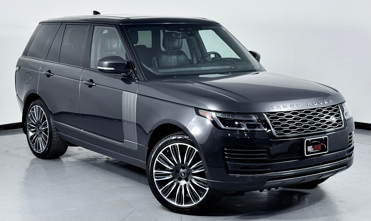 2019 Land Rover Range Rover SuperCharged photo 3
