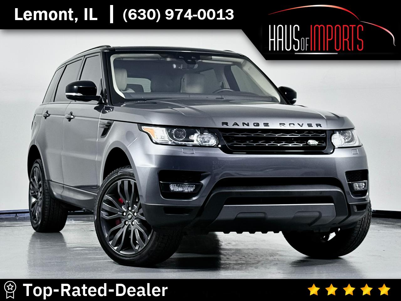 2017 Land Rover Range Rover Sport Supercharged