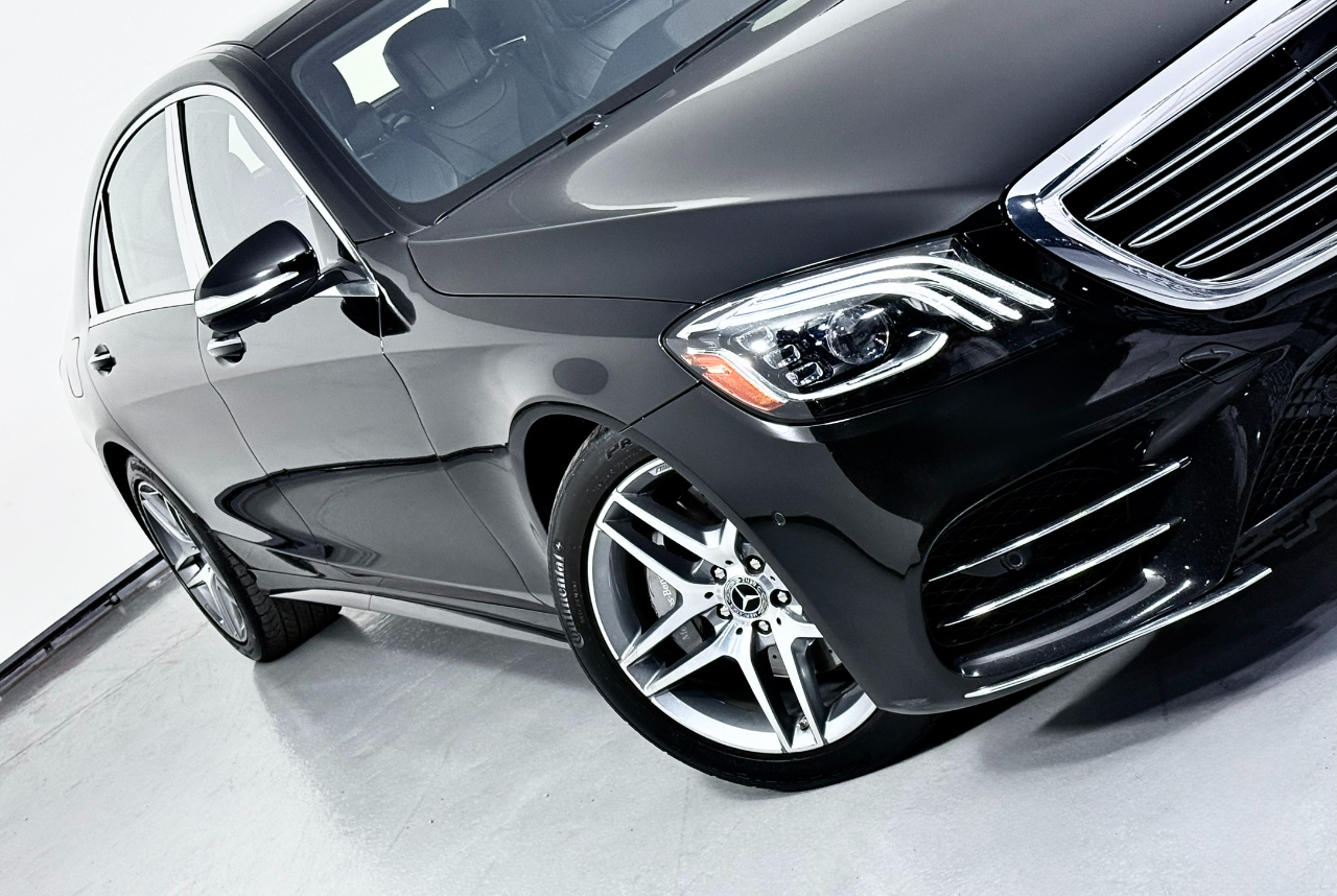 2019 Mercedes Benz S 560 4MATIC photo 2