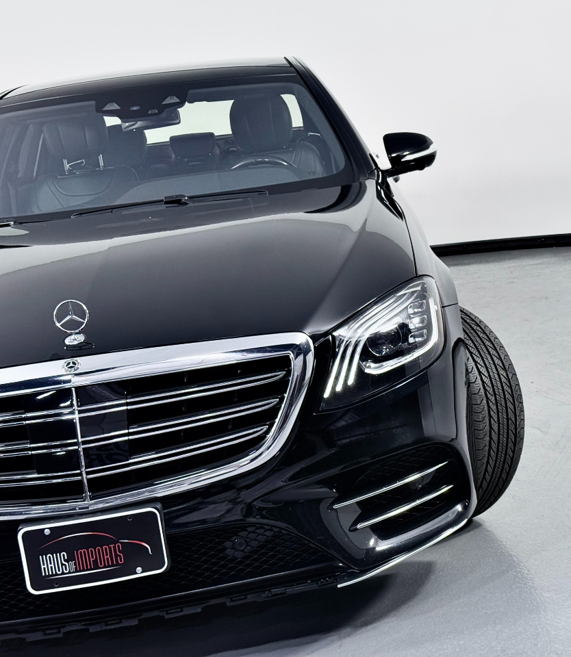 2019 Mercedes Benz S 560 4MATIC photo 3