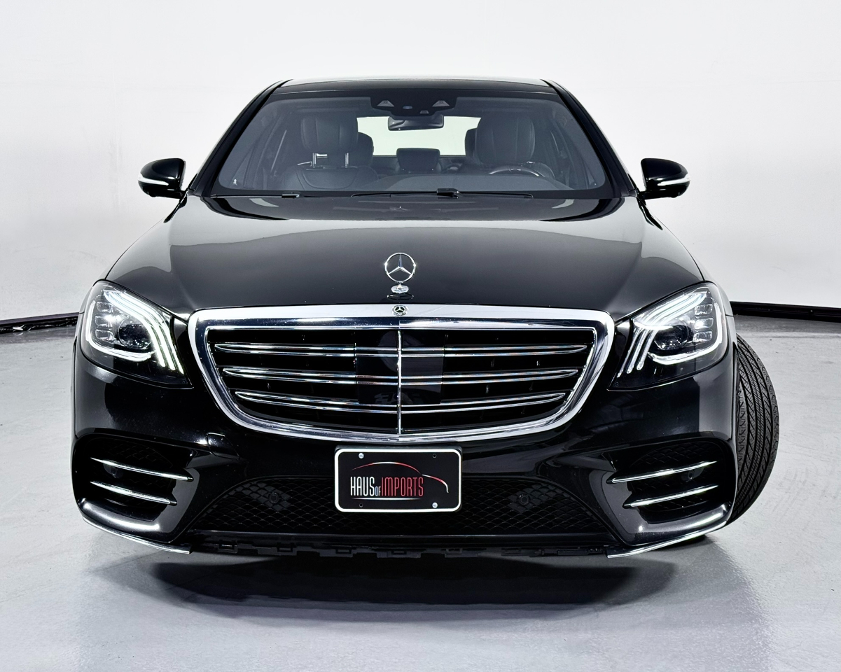 2019 Mercedes Benz S 560 4MATIC photo 4