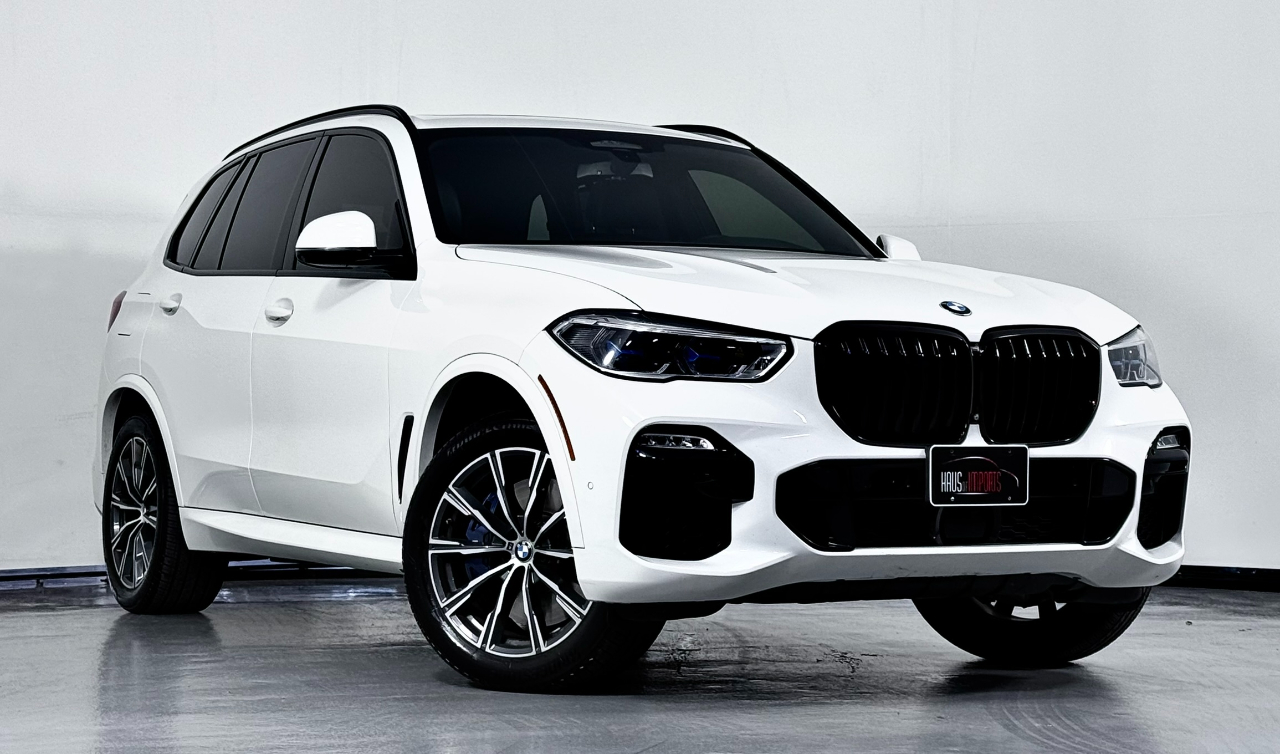 2020 Bmw X5 M50i photo 2