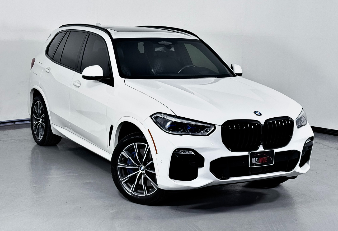 2020 Bmw X5 M50i photo 3