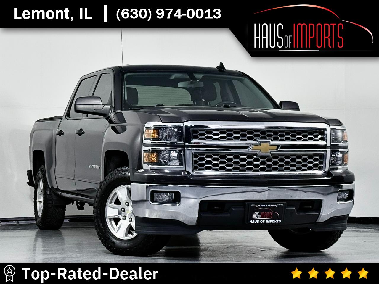 2015 Chevrolet Silverado 1500 LT