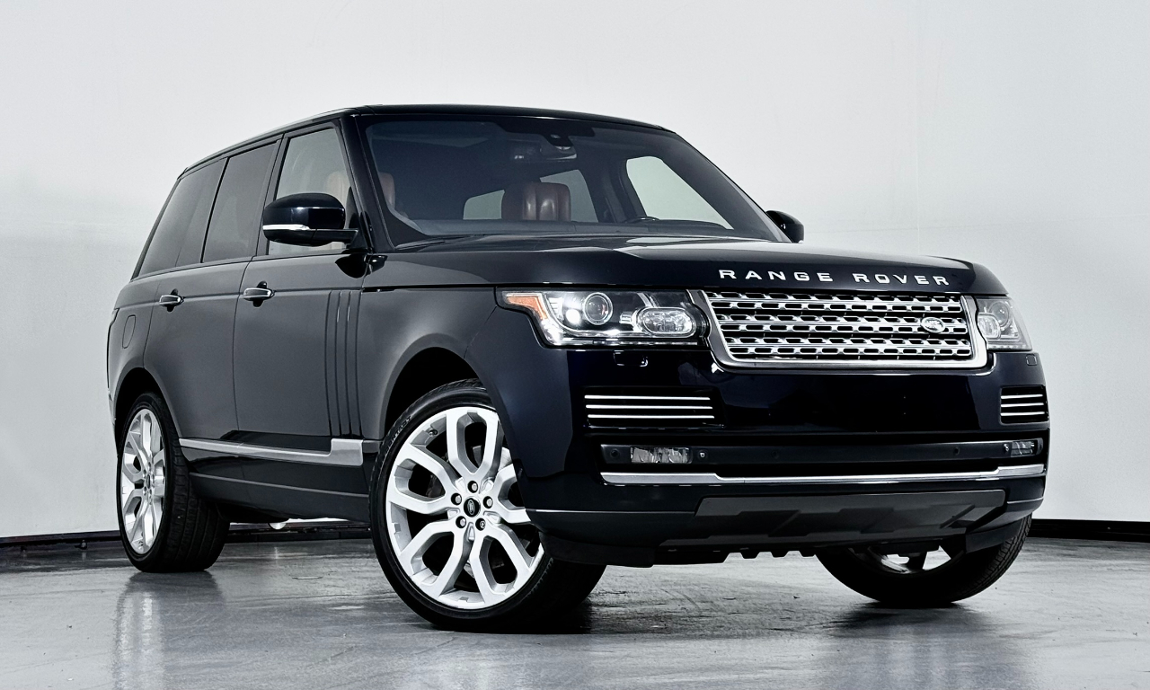 2015 Land Rover Range Rover SuperCharged Autobiography photo 2