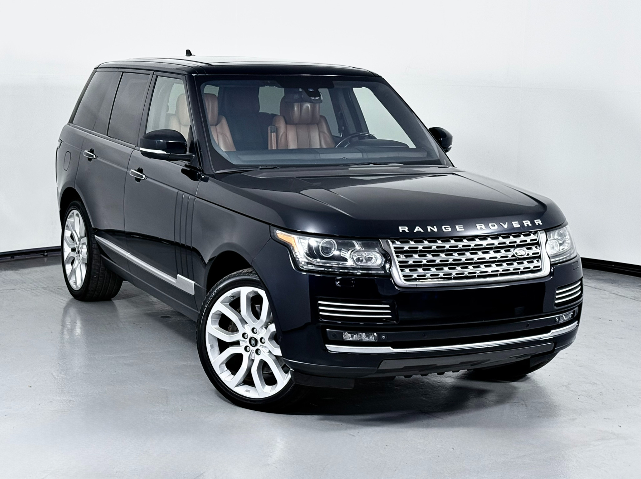 2015 Land Rover Range Rover SuperCharged Autobiography photo 3